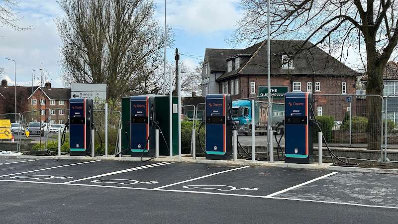 Osprey Charging Station EV Charging Station at Ashby Rd