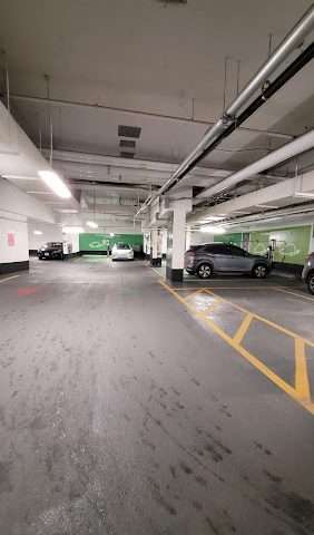 ChargePoint Charging Station in Toronto Ontario Canada