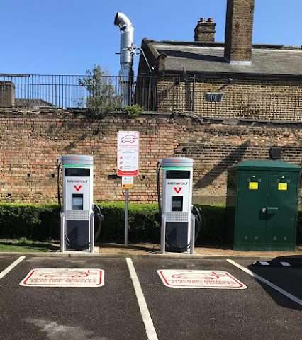 InstaVolt Charging Station in London United Kingdom of Great Britain and Northern Ireland