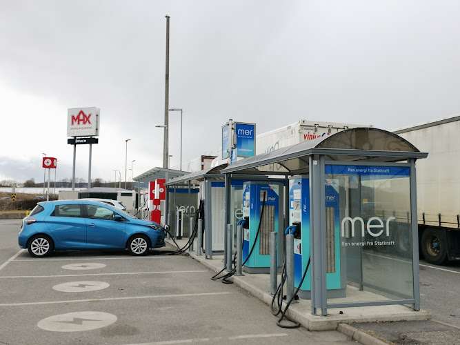 Circle K Charging Station EV Charging Station at Ringeriksveien 80