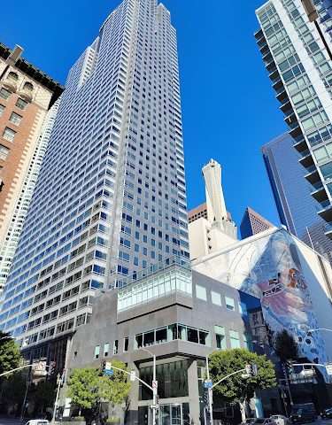 The Gas Company Tower in Los Angeles California