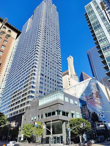 The Gas Company Tower EV Charging Station at 555 W 5th St