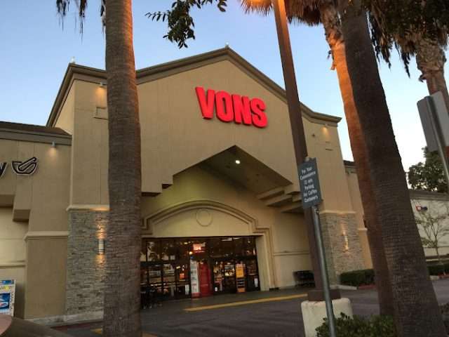 Vons in Inglewood California
