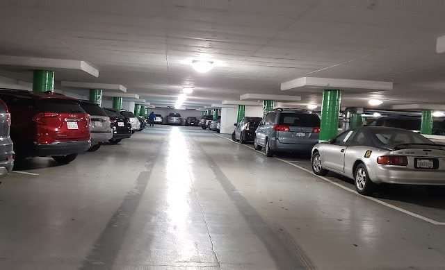 Electric Vehicle Charging Station in San Francisco California