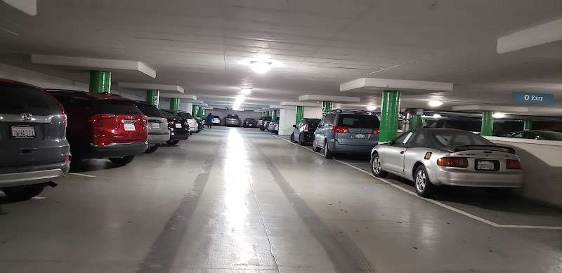 Electric Vehicle Charging Station EV Charging Station at Fifth & Mission / Yerba Buena Parking Garage