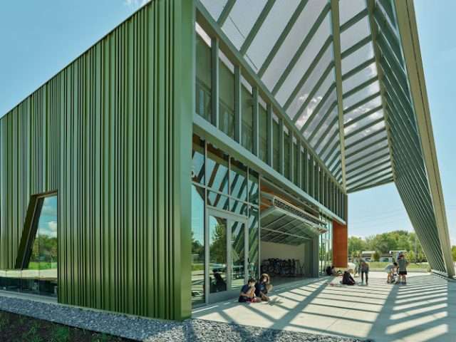 Thaden School in Bentonville Arkansas