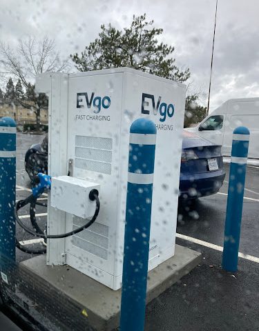 EVgo Charging Station in Rancho Cordova California