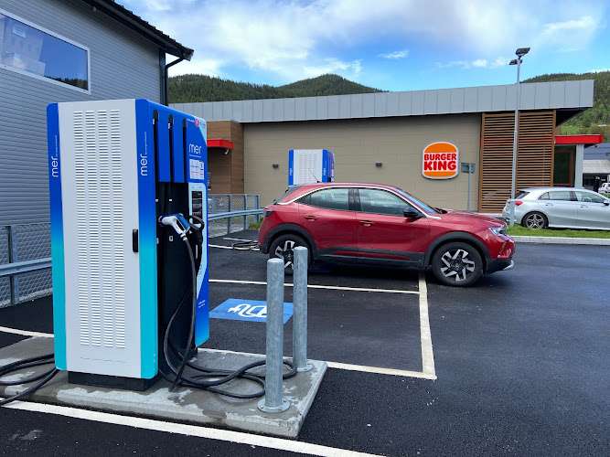 Mer Charging Station EV Charging Station at Markavegen 7