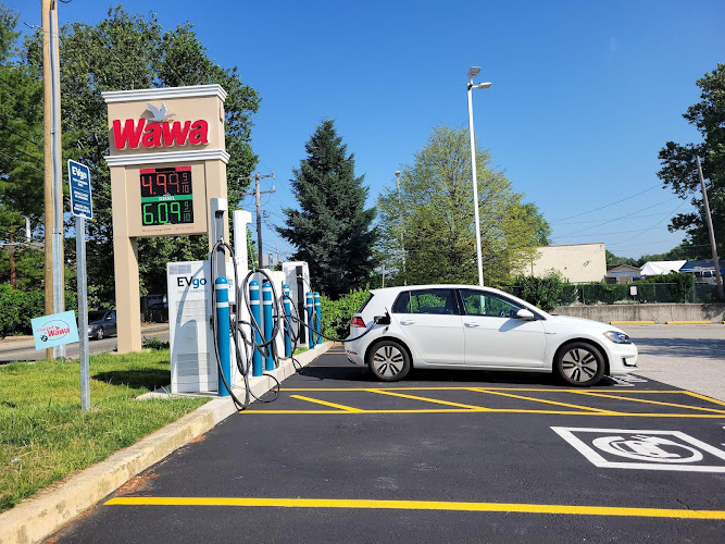 EVgo Charging Station EV Charging Station at 1550 Chester Pike