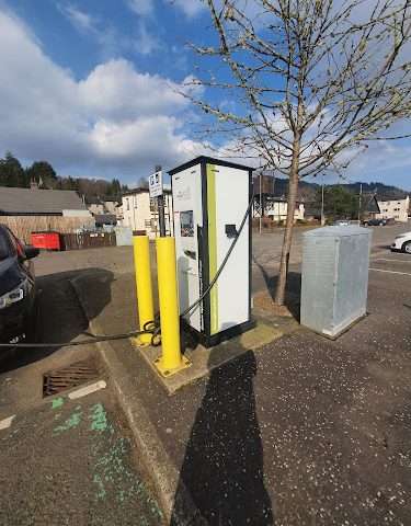 Chargeplace Scotland Charging Station in Stirling United Kingdom of Great Britain and Northern Ireland