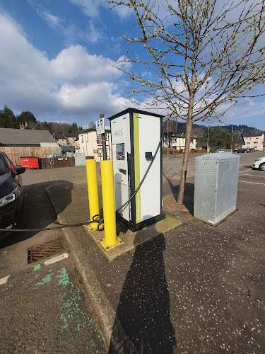 Chargeplace Scotland Charging Station EV Charging Station at 55 A821