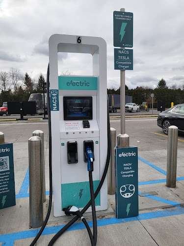 Applegreen Electric Charging Station EV Charging Station at Mile Post