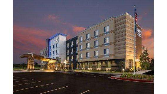 Fairfield Inn & Suites Little Rock Airport in Little Rock Arkansas