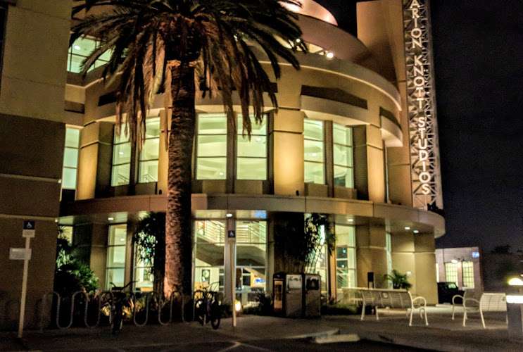 Marion Knott Studios EV Charging Station at N Cypress St