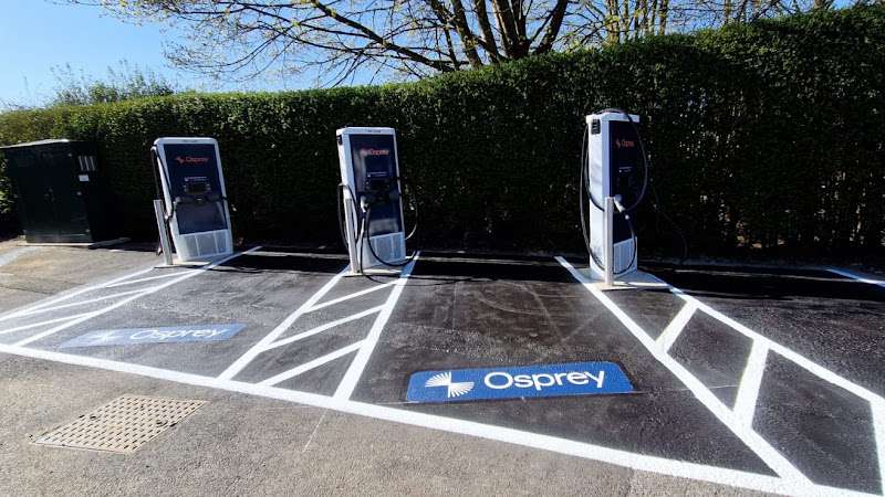 Osprey Charging Station EV Charging Station at 16 London Rd