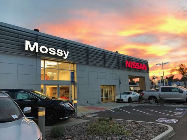 Mossy Nissan Escondido in Escondido California