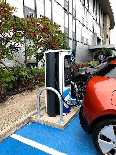 bp pulse Charging Station EV Charging Station at Mid Summer Pl