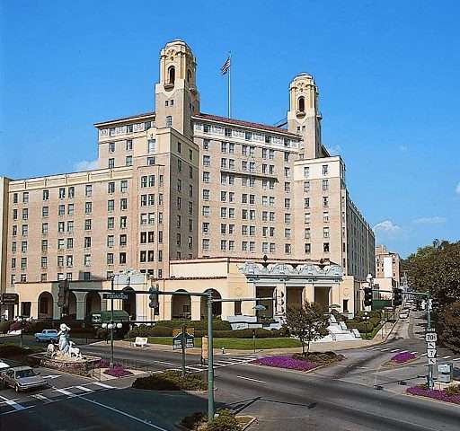 Arlington Resort Hotel & Spa in Hot Springs National Park Arkansas