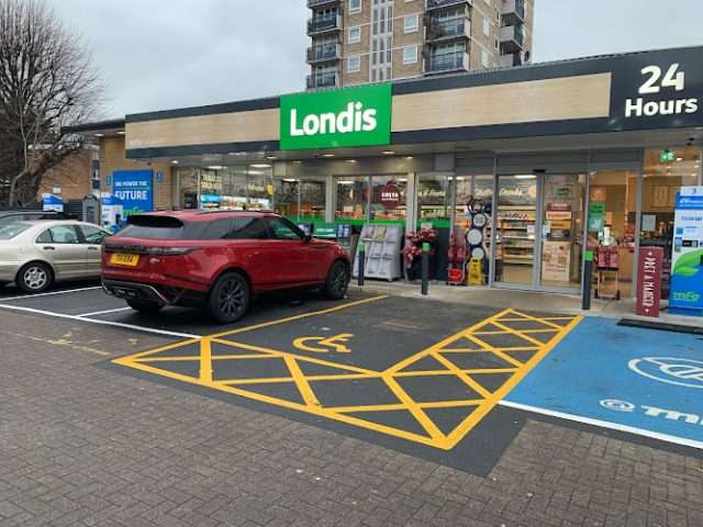 MFG Charging Station in London United Kingdom of Great Britain and Northern Ireland