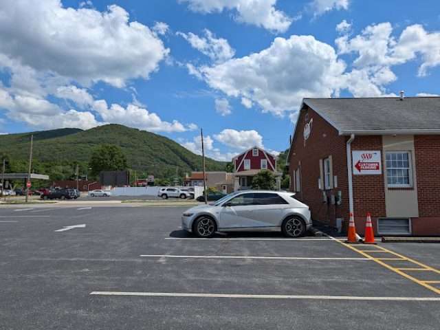 Blink Charging Station in Williamsport Pennsylvania