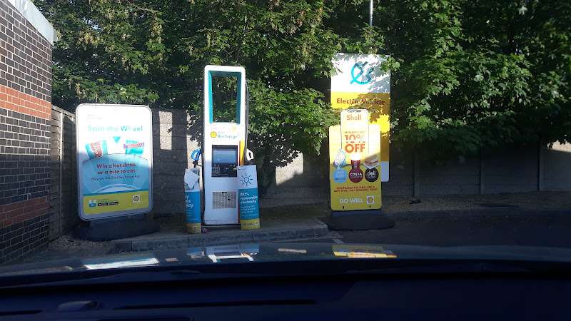 Shell Recharge Charging Station EV Charging Station at 130 Winchester Rd