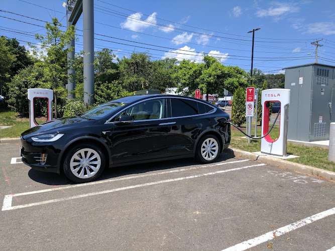 Tesla Supercharger EV Charging Station at 1201 Boston Post Rd