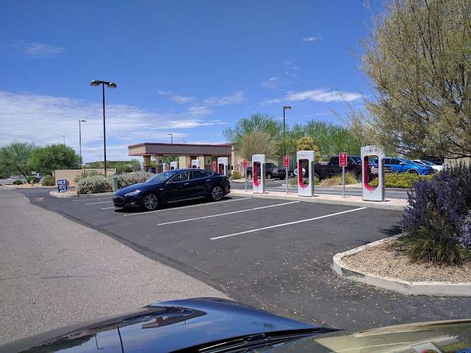 Tesla Supercharger EV Charging Station at 2453 E Florence Blvd