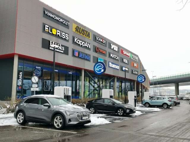 Eviny Charging Station in Drammen Norway 3012