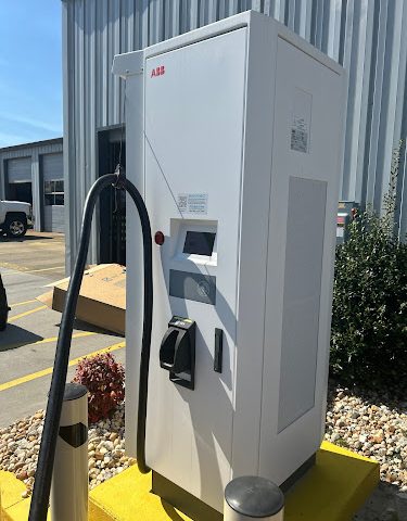 EV Connect Charging Station in Washington North Carolina