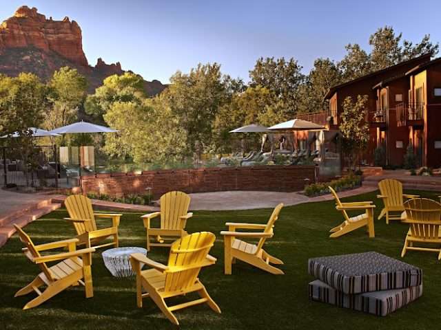 Amara Resort and Spa in Sedona Arizona