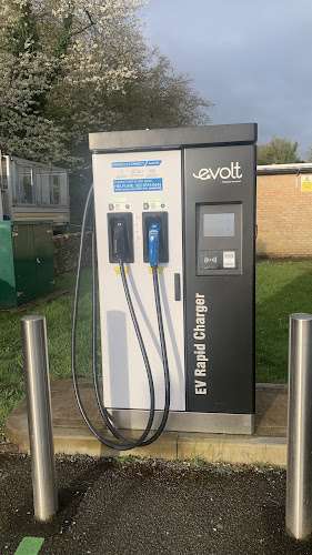 Swarco eConnect Charging Station EV Charging Station at Menai Bridge LL59 5AS