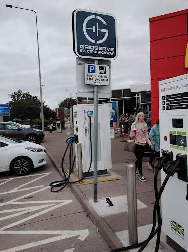 GRIDSERVE Charging Station EV Charging Station at M6