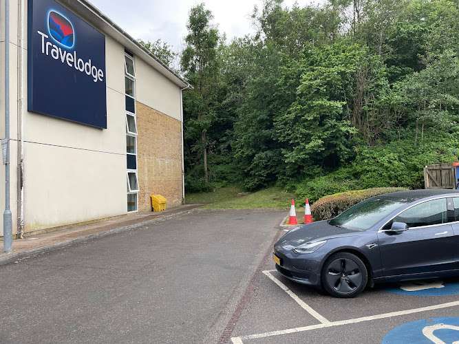 Osprey Charging Station EV Charging Station at Merthyr Tydfil Leisure Village