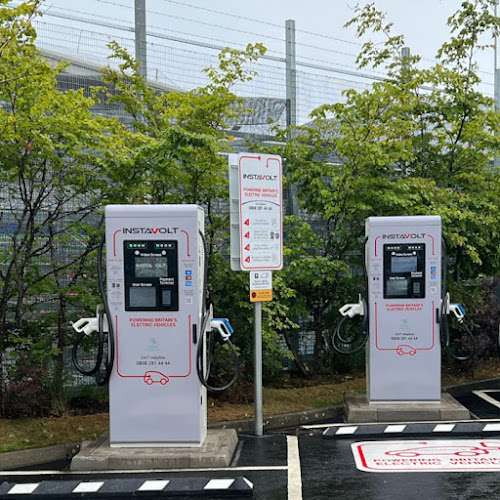 InstaVolt Charging Station EV Charging Station at McDonald's