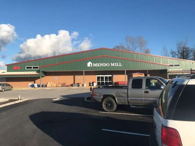 Mendo Mill & Lbr Co in Willits California