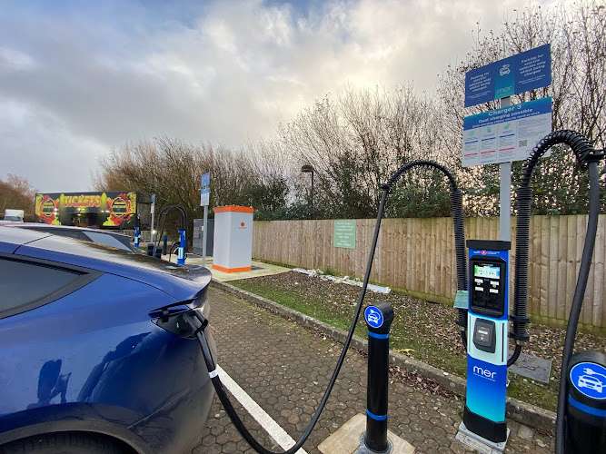 Mer Charging Station EV Charging Station at Bristol Rd