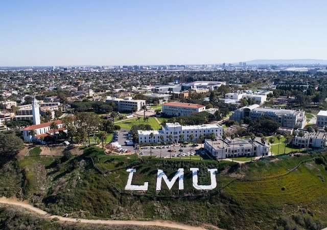 Loyola Marymount University in Los Angeles California