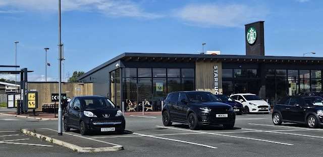 ChargePoint Charging Station in Workington United Kingdom of Great Britain and Northern Ireland