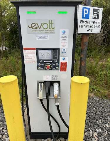 ChargePlace Scotland Charging Station in Ellon United Kingdom of Great Britain and Northern Ireland