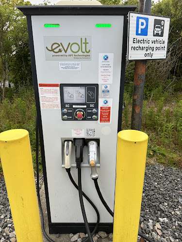 ChargePlace Scotland Charging Station EV Charging Station at A948