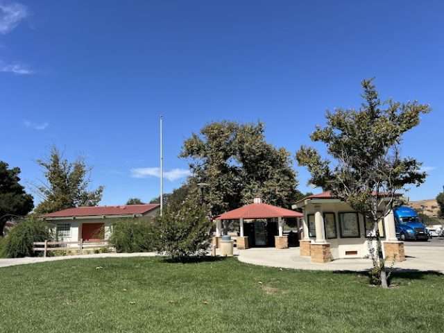 Camp Roberts Southbound Rest Area in Bradley California