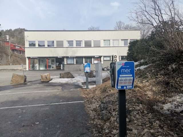 Mer Charging Station in Tvedestrand Norway 4900