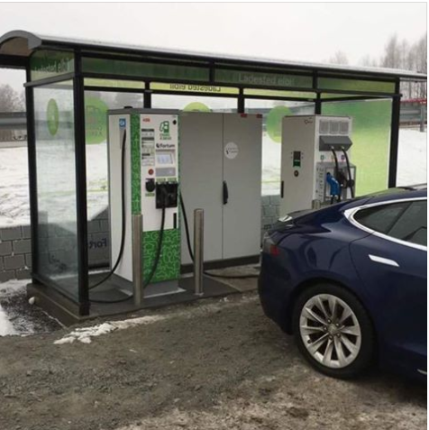 Recharge Charging Station in Loten Norway 2340