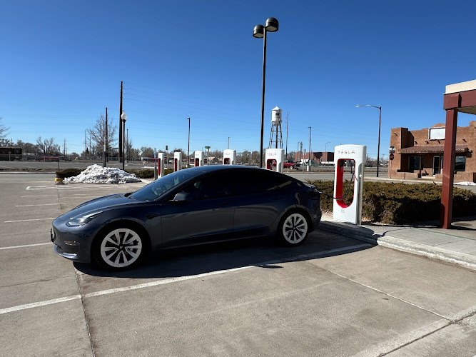Tesla Supercharger EV Charging Station at 6th St #715