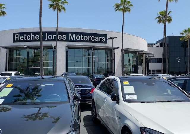 Fletcher Jones Motorcars in Newport Beach California