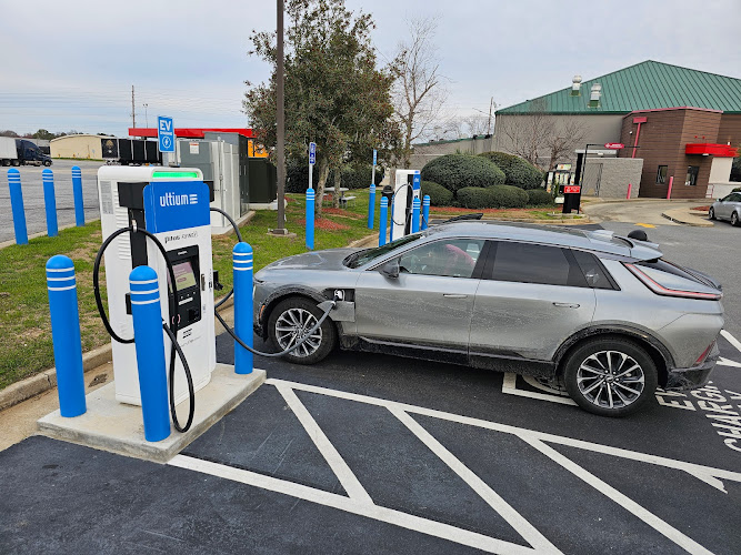 EVgo Charging Station EV Charging Station at 2201 16th Ave E