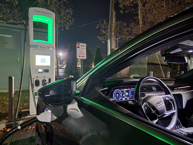 Electrify America Charging Station EV Charging Station at 313 Smith Haven Mall