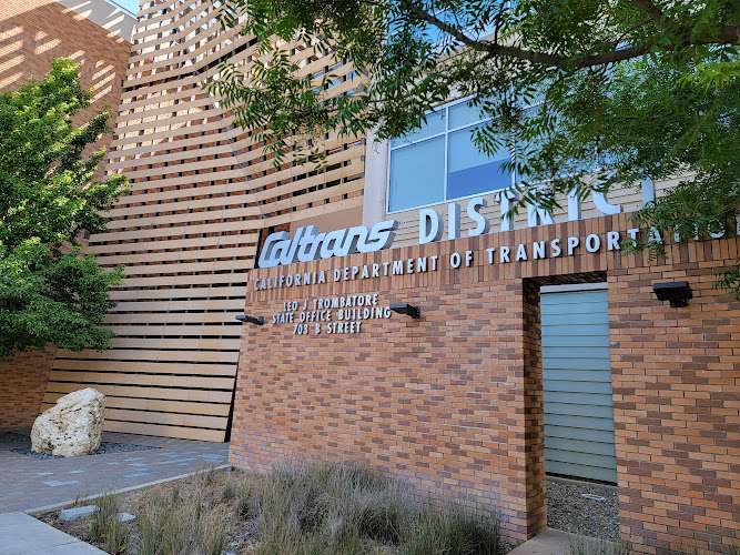 California Department of Transportation (Caltrans) District 3 - Marysville EV Charging Station at 703 B St