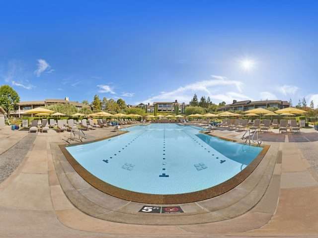 Rosewood Sand Hill in Menlo Park California