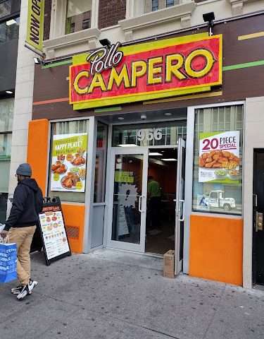 Pollo Campero in New York New York